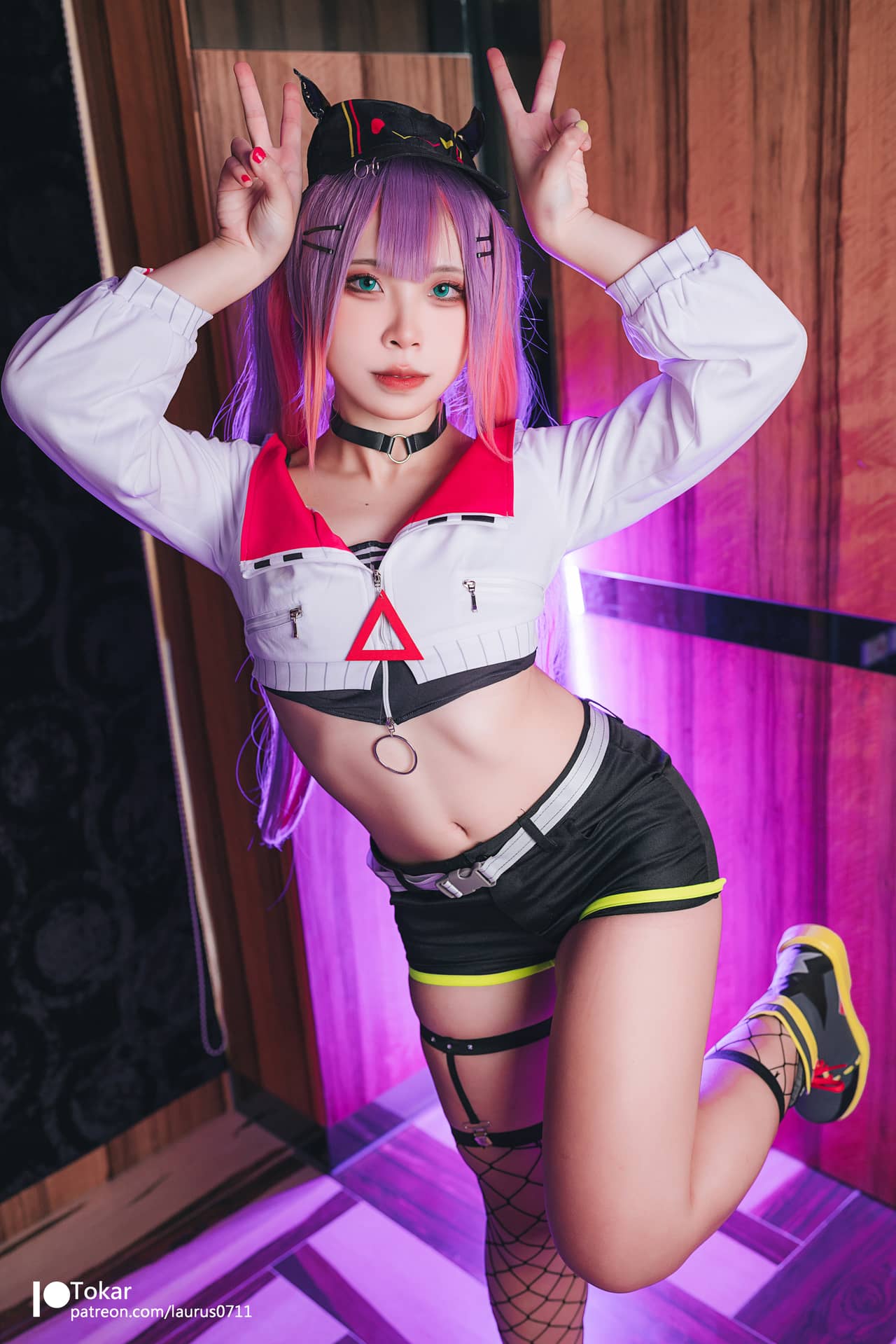 Tokar 浵卡 (laurus0711) cosplay Tokoyami Towa – Hololive