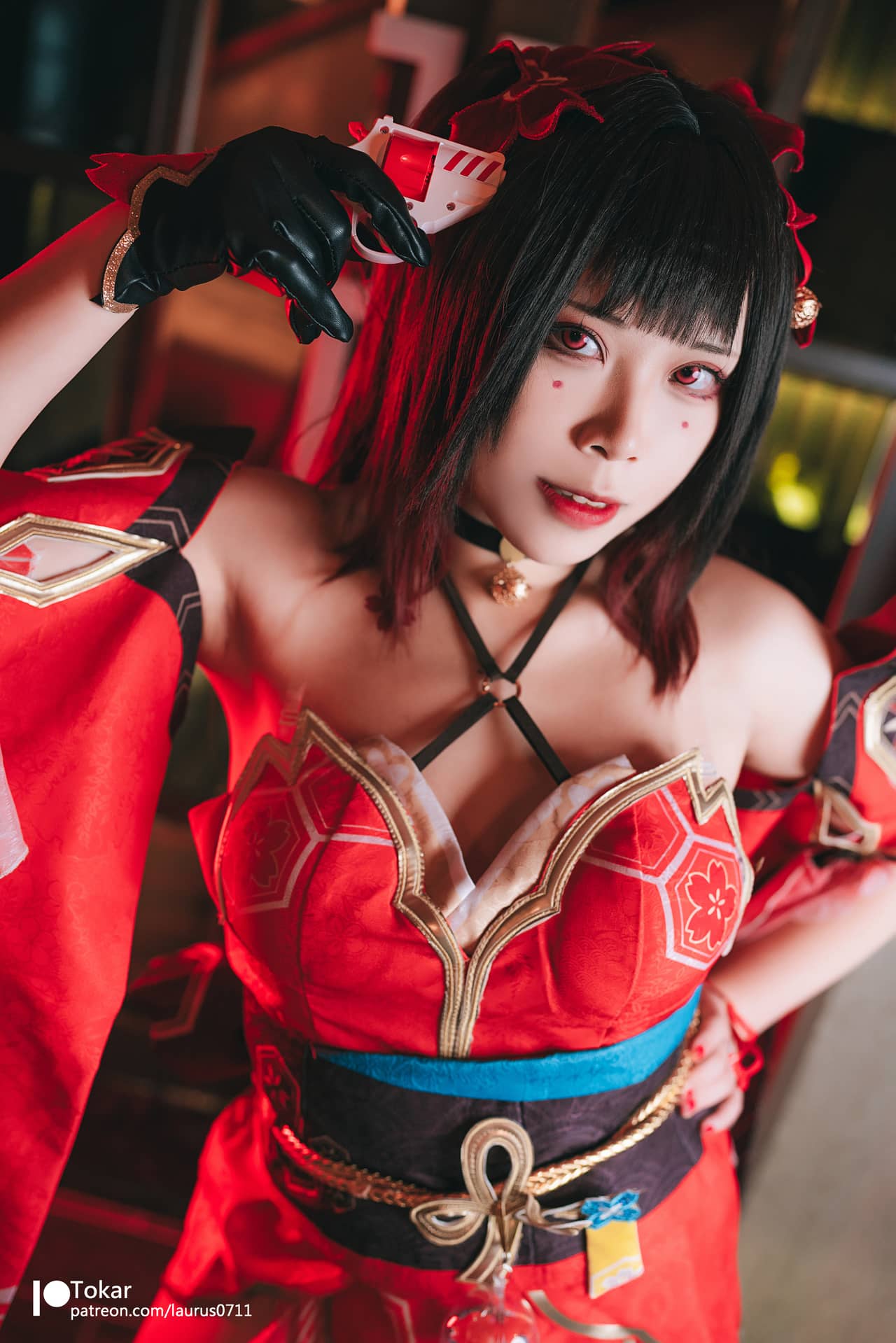 Tokar 浵卡 (laurus0711) cosplay Sparkle (Hanabi) – Honkai:Star Rail